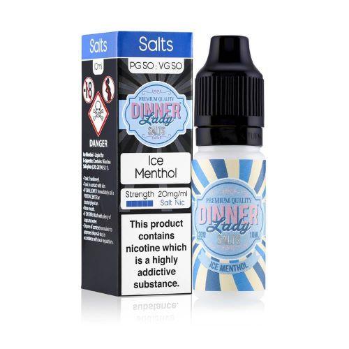 Dinner Lady 10ml Nic Salts E-Liquid - Pack of 10