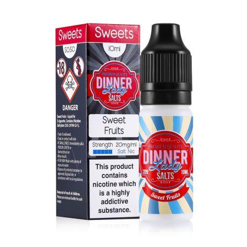 Dinner Lady 10ml Nic Salts E-Liquid - Pack of 10