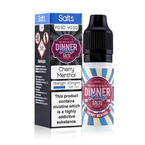 Dinner Lady 10ml Nic Salts E-Liquid - Pack of 10