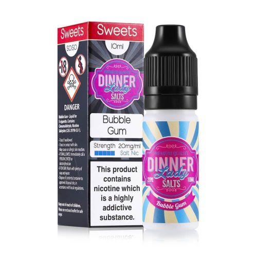 Dinner Lady 10ml Nic Salts E-Liquid - Pack of 10