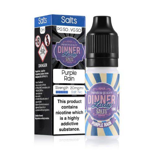 Dinner Lady 10ml Nic Salts E-Liquid - Pack of 10