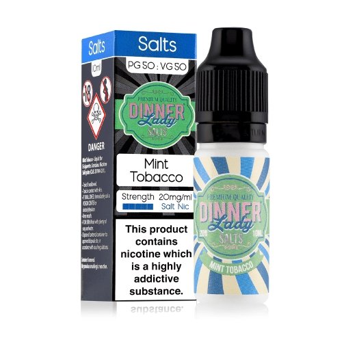 Dinner Lady 10ml Nic Salts E-Liquid - Pack of 10