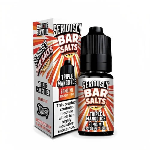 Dozzy Vape Seriously Bar Salt 10ml Nic Salt - Pack of 10