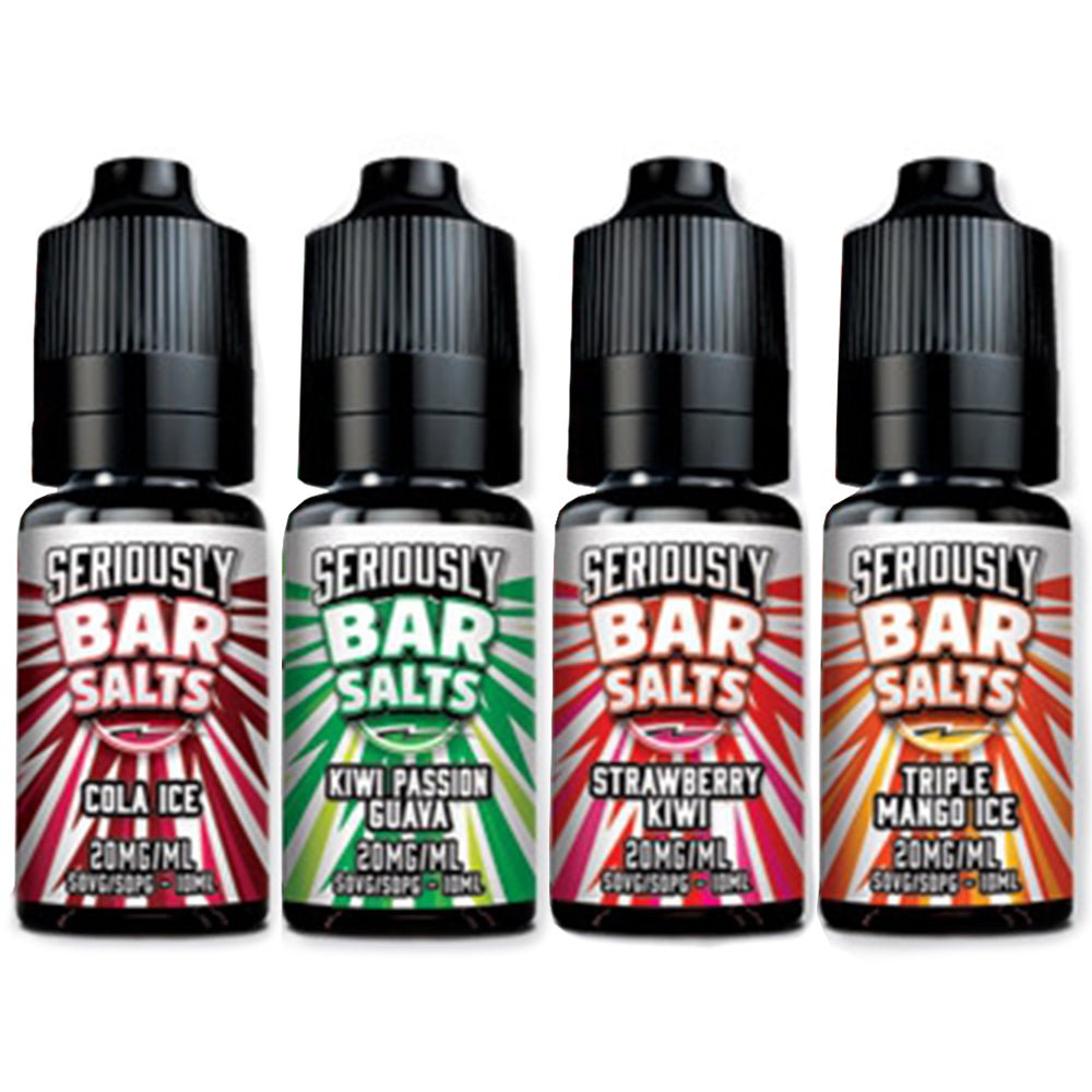 Dozzy Vape Seriously Bar Salt 10ml Nic Salt - Pack of 10