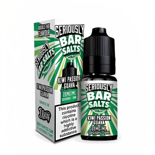 Dozzy Vape Seriously Bar Salt 10ml Nic Salt - Pack of 10