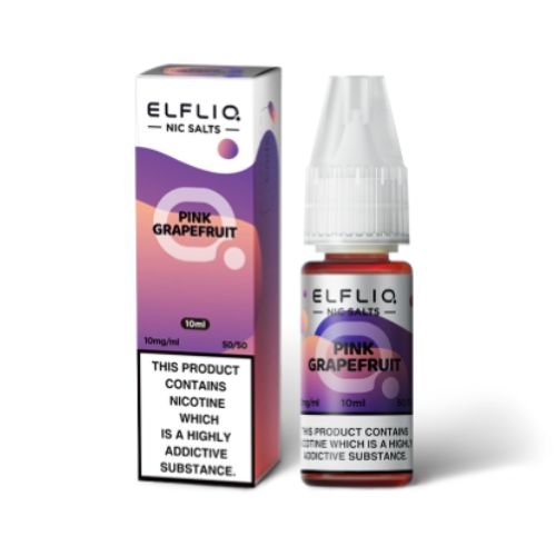 Elf Bar Elf Liq 10ml Nic Salt - Pack of 10