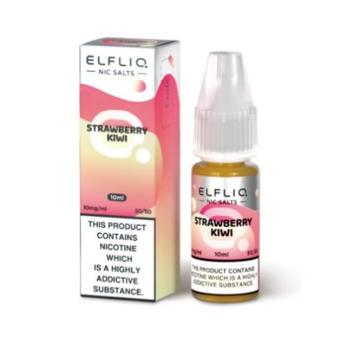 Elf Bar Elf Liq 10ml Nic Salt - Pack of 10