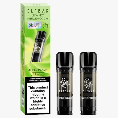 Elf Bar Elfa Pro Pre-Filled Pods - 20MG