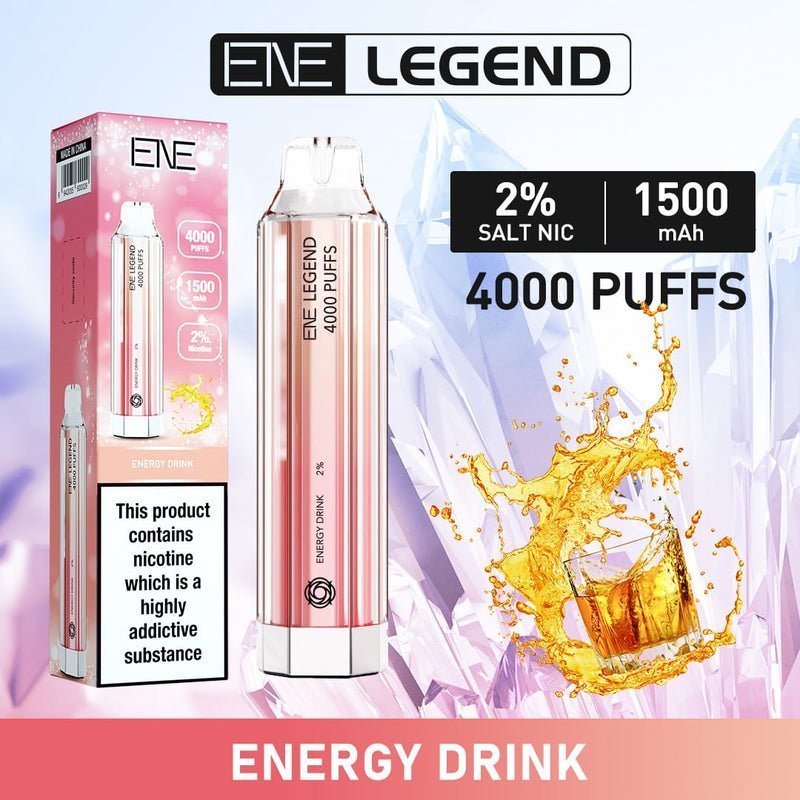 ENE Crystal Legend 4000 Puff Disposable Vape