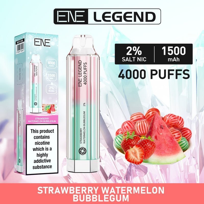 ENE Crystal Legend 4000 Puff Disposable Vape