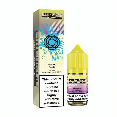 Firerose 5000 10ml Nic Salt E-Liquid - Pack of 10