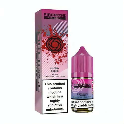 Firerose 5000 10ml Nic Salt E-Liquid - Pack of 10