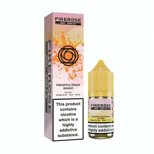 Firerose 5000 10ml Nic Salt E-Liquid - Pack of 10