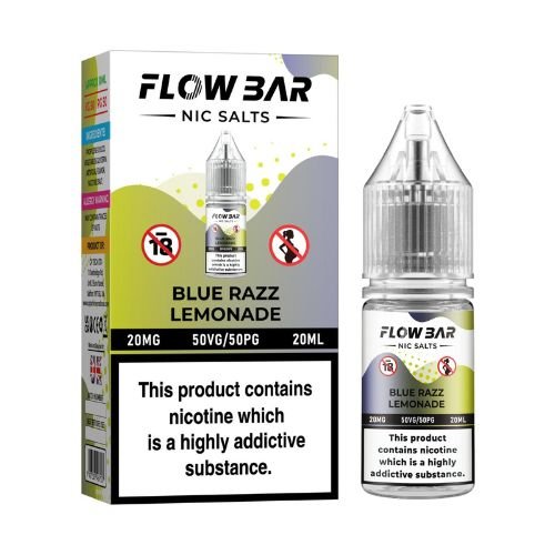 Flow Bar Nic Salts Pack of 10