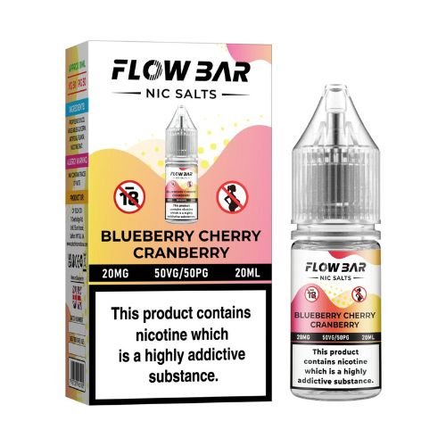 Flow Bar Nic Salts Pack of 10