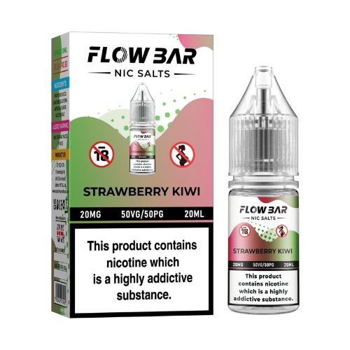 Flow Bar Nic Salts Pack of 10