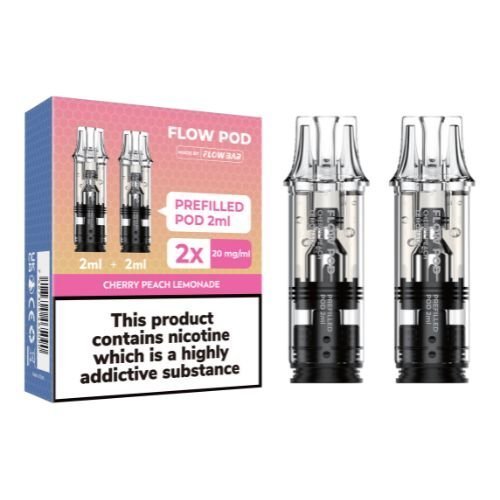 Flow Pod 2ml Prefilled Pods ( COMPATIBLE WITH ELFA POD KITS)