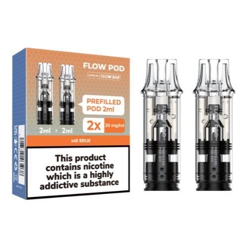 Flow Pod 2ml Prefilled Pods ( COMPATIBLE WITH ELFA POD KITS)