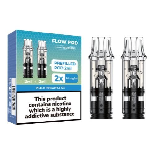 Flow Pod 2ml Prefilled Pods ( COMPATIBLE WITH ELFA POD KITS)