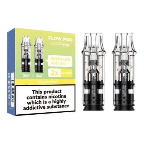 Flow Pod 2ml Prefilled Pods ( COMPATIBLE WITH ELFA POD KITS)