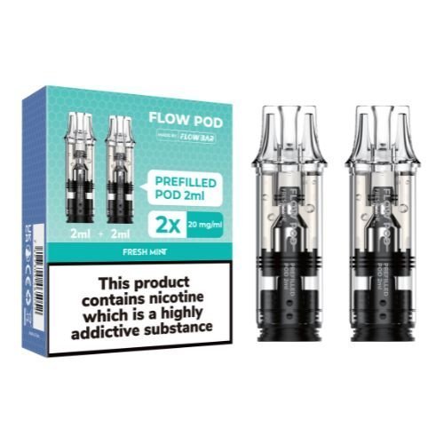 Flow Pod 2ml Prefilled Pods ( COMPATIBLE WITH ELFA POD KITS)