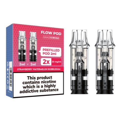 Flowpod 2ml Prefilled Pods-Pack of 2