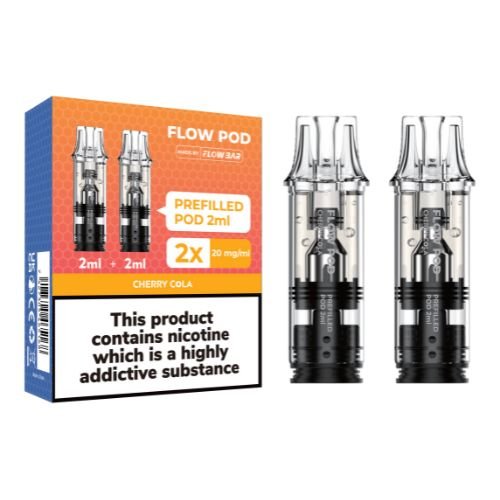 Flowpod 2ml Prefilled Pods-Pack of 2