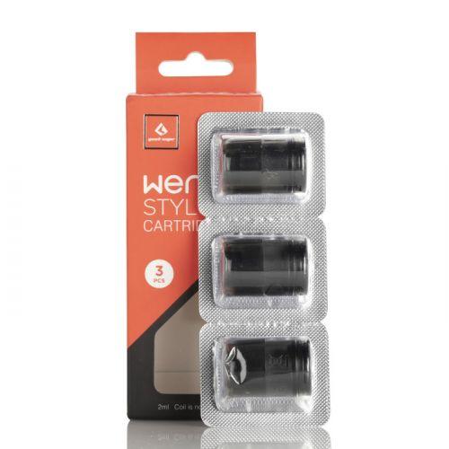 Geek Vape WENAX STYLUS Replacement Pods | Eliquid Base