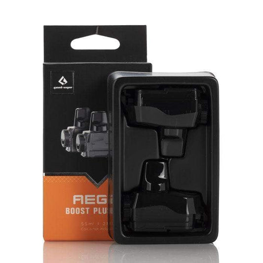 Geekvape Aegis Boost Plus Replacement Pod Cartridge | XL Refillable Juice Capacity PACK OF 2