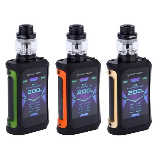 GeekVape Aegis X Cerberus 200W Kit