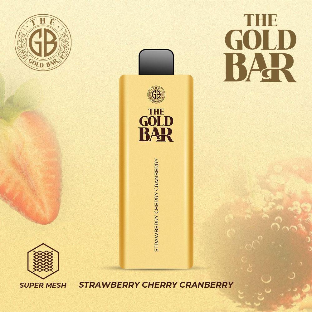 Gold Bar 4500 Disposable Vape Puff Bar Pod Kit