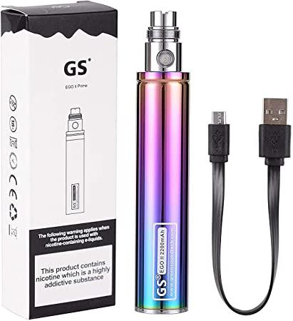 GS Ego 2 II 2200mAh Battery | Eliquid Base