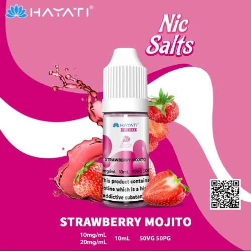 Hayati Pro Max 10ml Nic Salt E-Liquid - Pack of 10