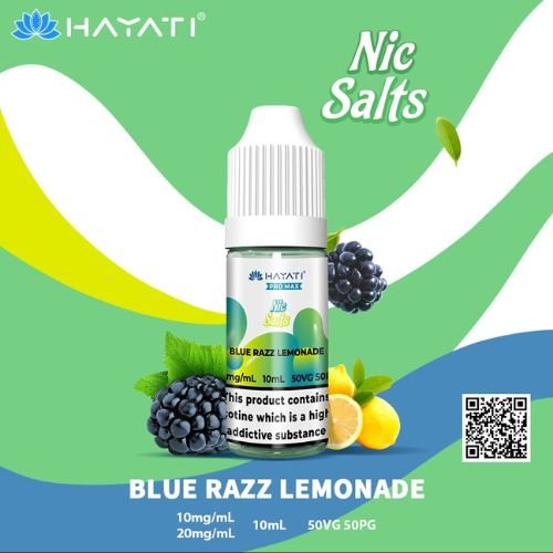 Hayati Pro Max 10ml Nic Salt E-Liquid - Pack of 10