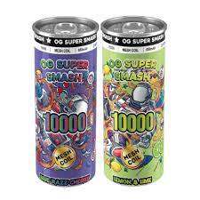 OG Super Smash 10000 Puffs Disposable Vape Device