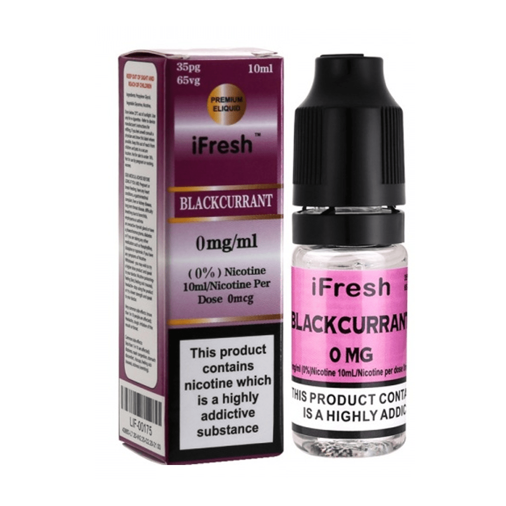 iFresh 10ml E-Liquid Pack of 10