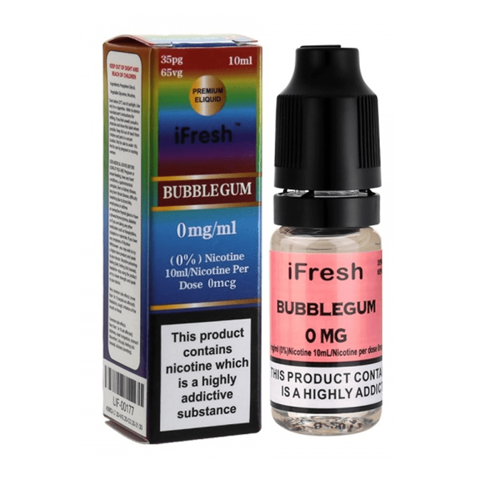 iFresh 10ml E-Liquid Pack of 10