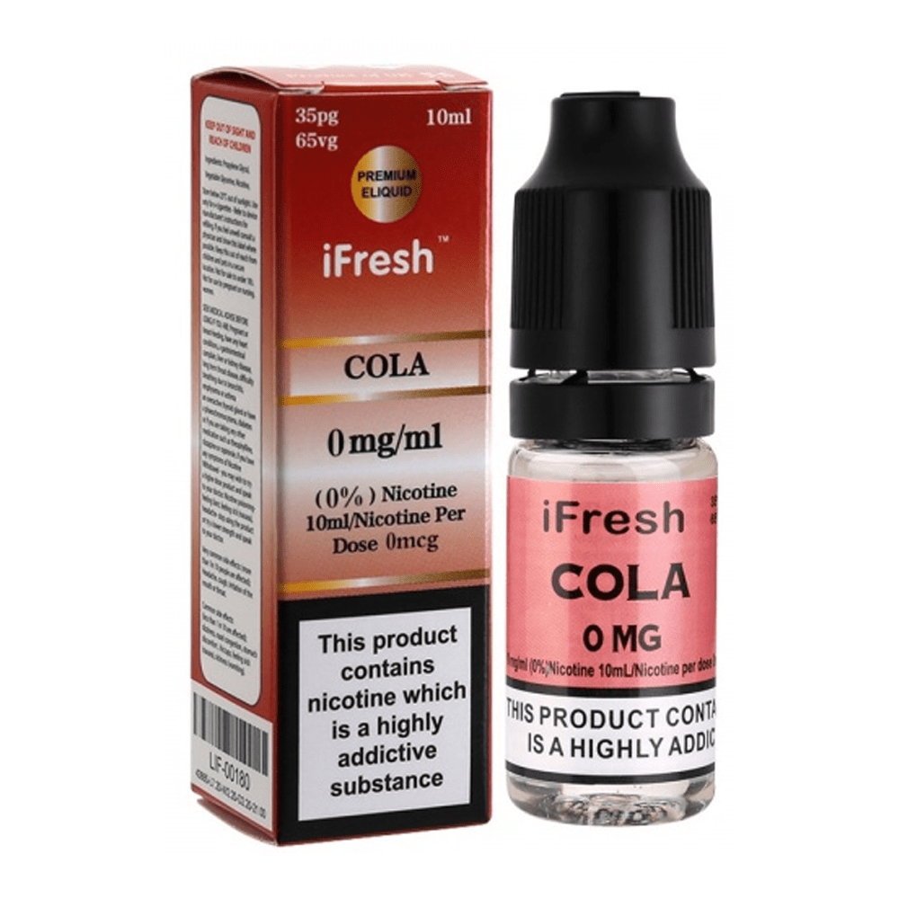 iFresh 10ml E-Liquid Pack of 10