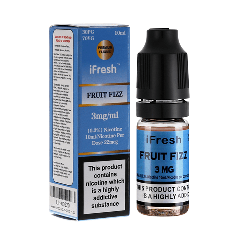 iFresh 10ml E-Liquid Pack of 10