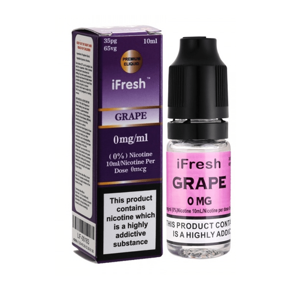 iFresh 10ml E-Liquid Pack of 10