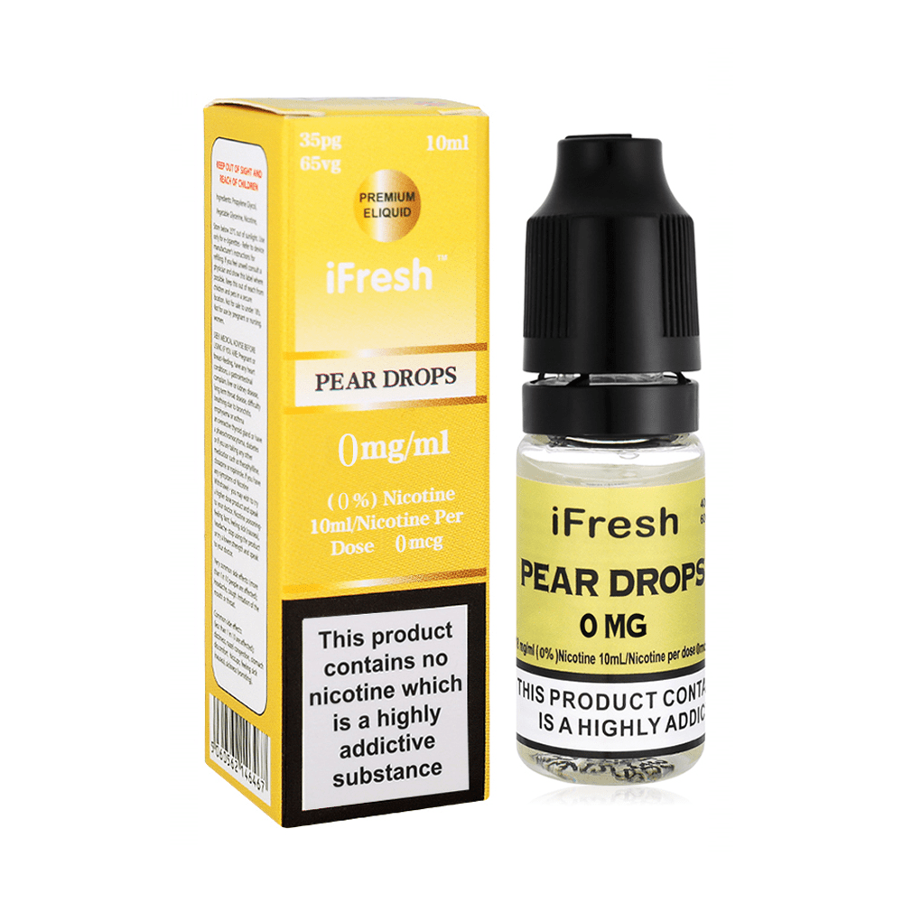 iFresh 10ml E-Liquid Pack of 10