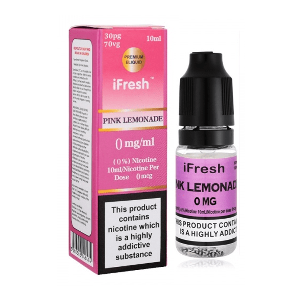 iFresh 10ml E-Liquid Pack of 10