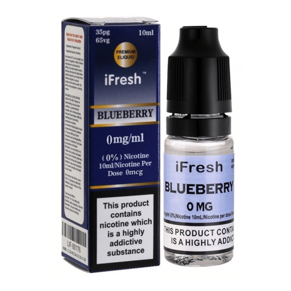 iFresh 10ml E-Liquid Pack of 10