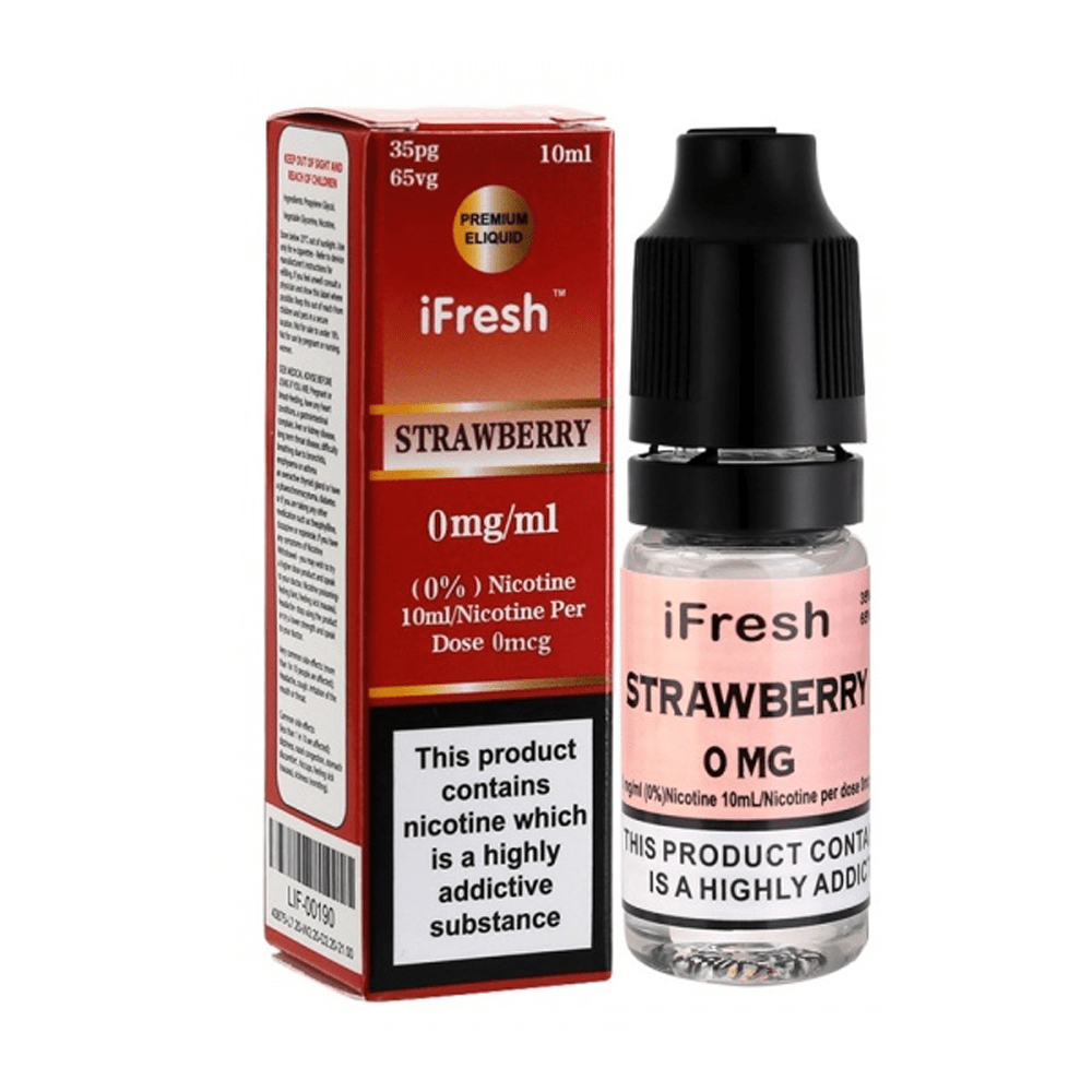 iFresh 10ml E-Liquid Pack of 10