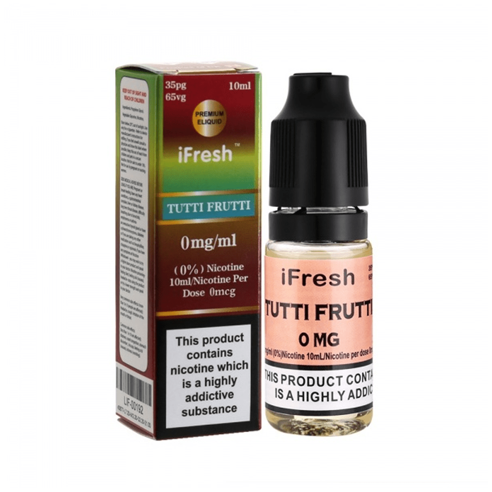 iFresh 10ml E-Liquid Pack of 10