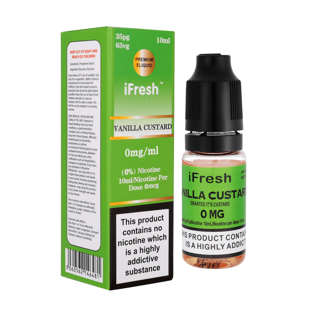 iFresh 10ml E-Liquid Pack of 10