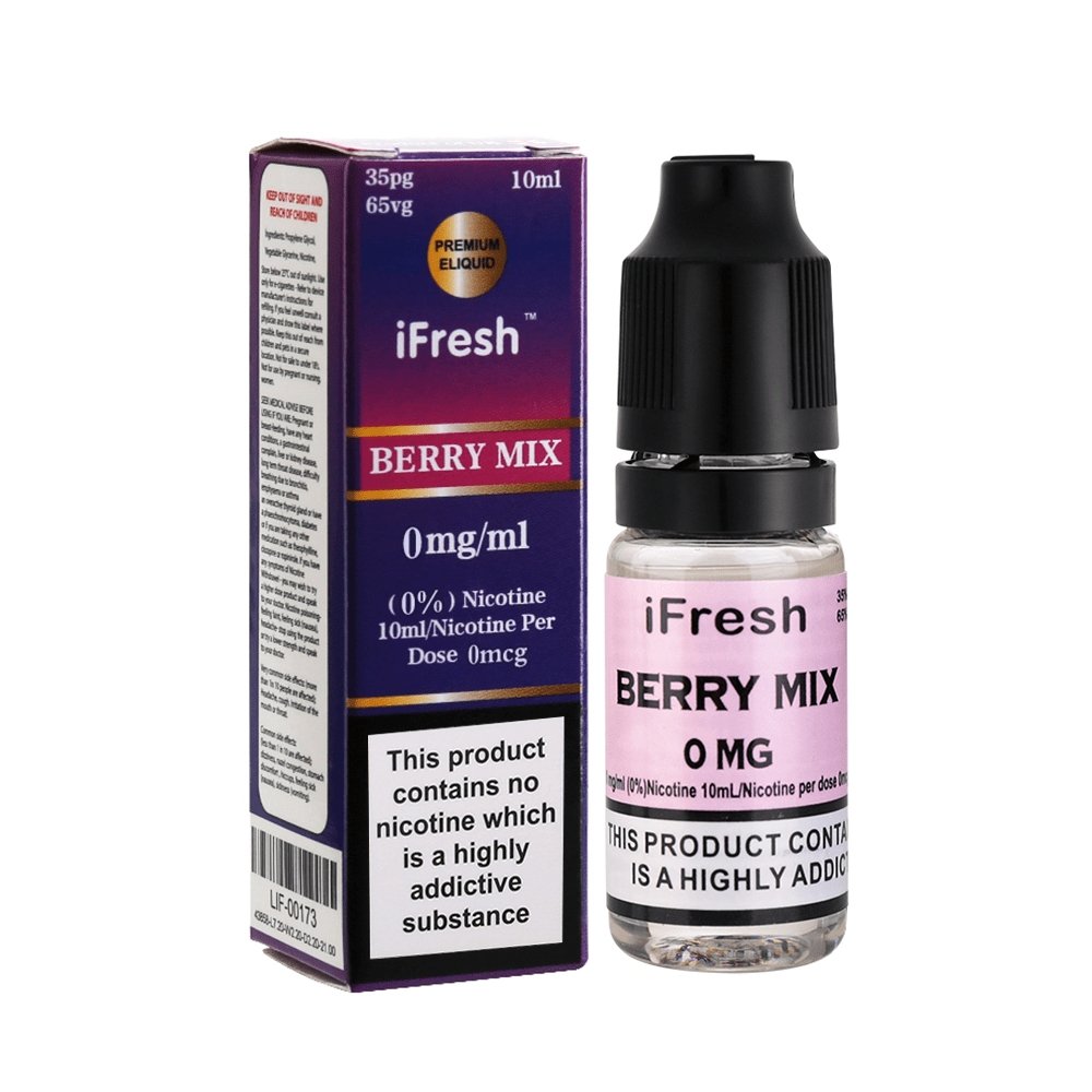 iFresh 10ml E-Liquid Pack of 10