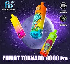 Fumot RandM Tornado 9000 Pro Disposable Vape - Box of 10