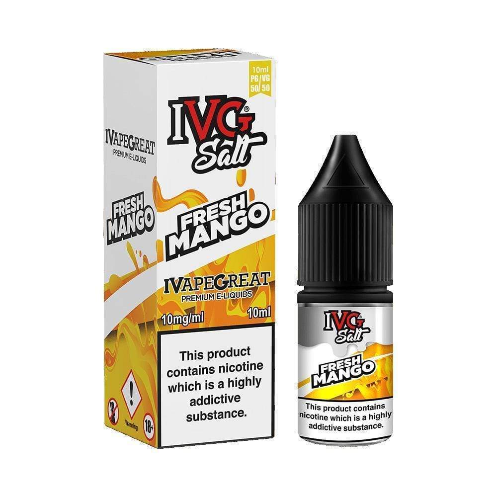 IVG 10ml Nic Salt E-Liquid - Pack of 10