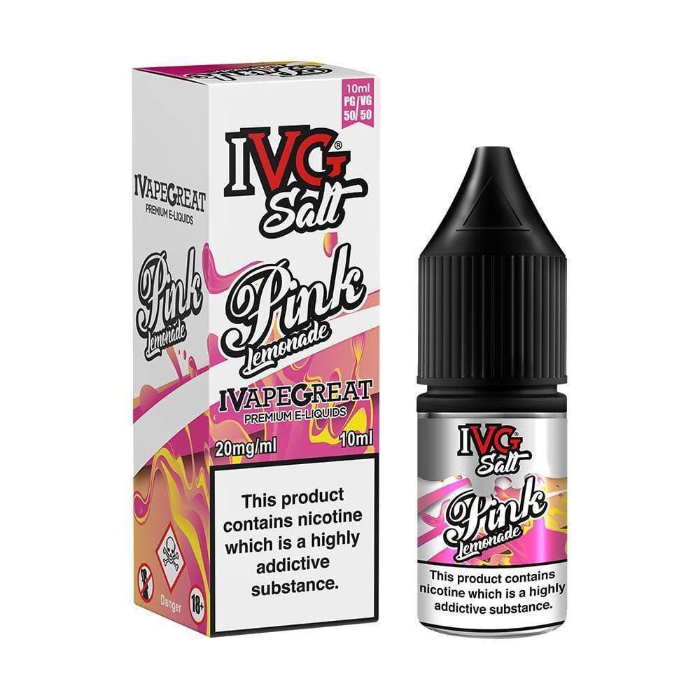 IVG 10ml Nic Salt E-Liquid - Pack of 10